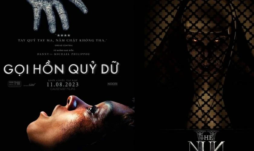 Phim kinh dị Gọi Hồn Quỷ Dữ cho Halloween