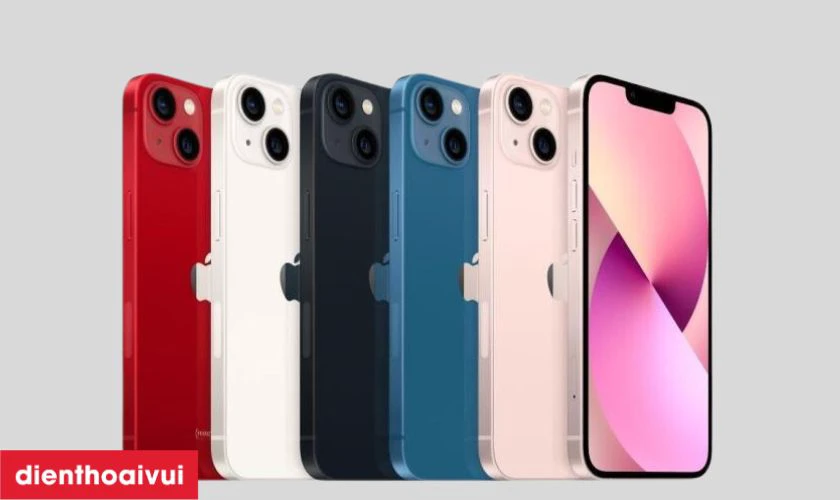 C&aacute;c loại iPhone cũ
