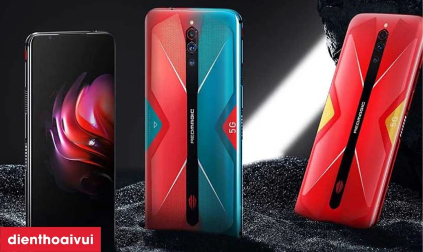Giới thiệu thương hiệu điện thoại ZTE Nubia Red Magic