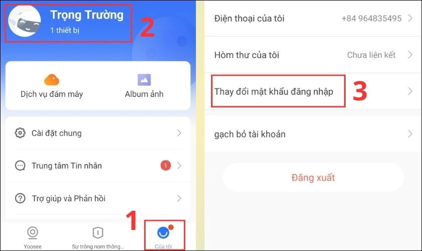Thường xuy&ecirc;n thay đổi mật khẩu cho camera