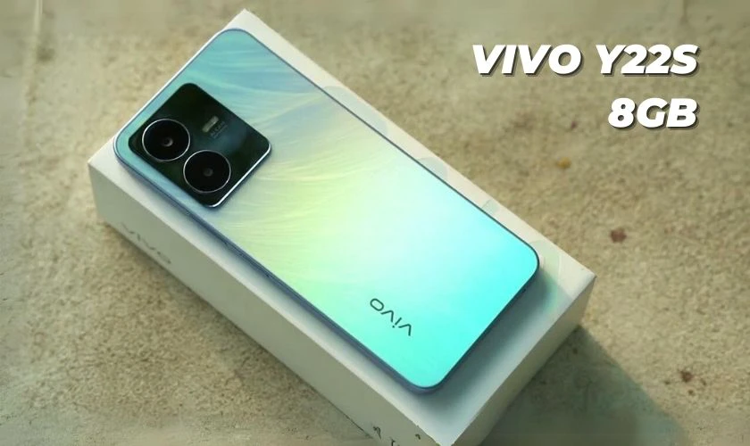 Vivo Y22s 8GB - Điện thoại tầm trung cho game thủ