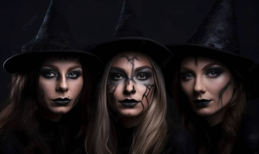 Các kiểu make up mùa halloween ấn tượng