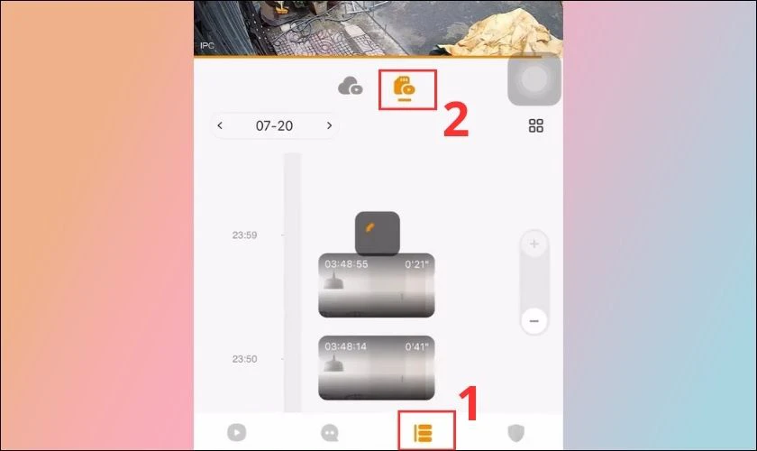 Hướng dẫn xem camera IMOU tr&ecirc;n điện thoại