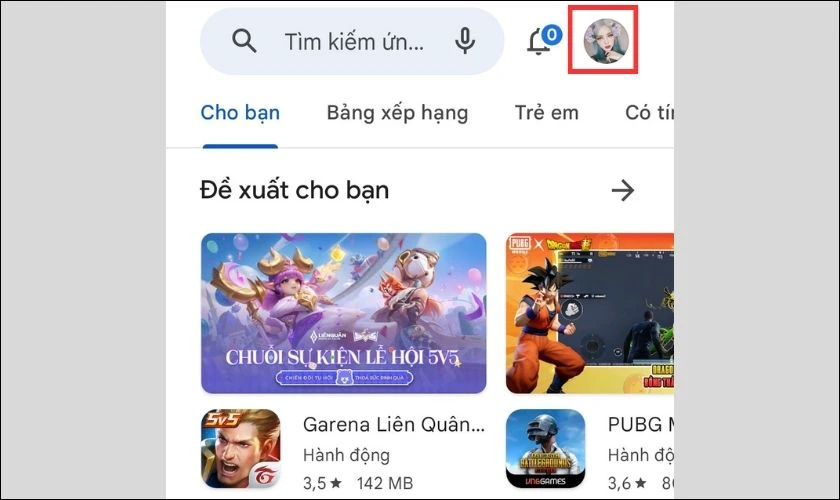 Tắt quảng cáo trên điện thoại Samsung ở màn hình khóa