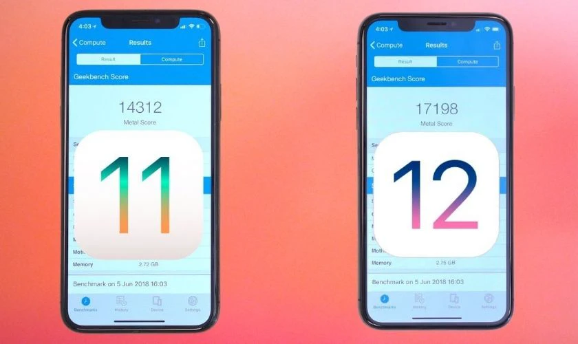 T&iacute;nh năng iOS 12