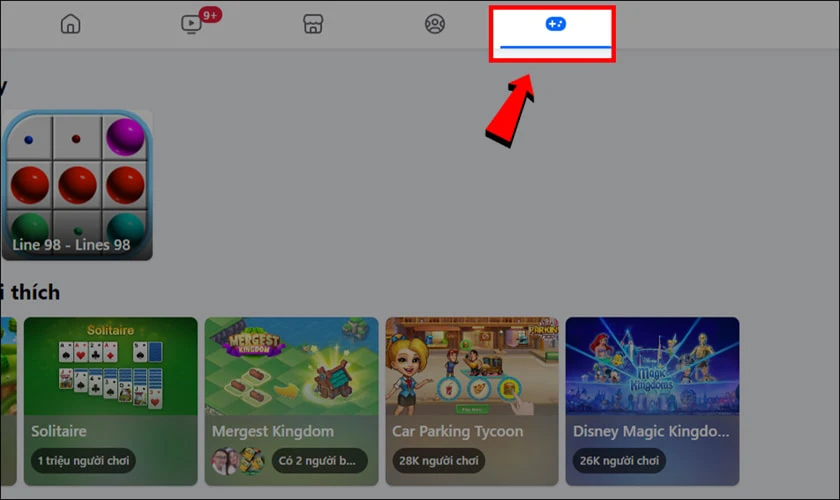 Cách mời bạn bè cùng chơi game trên Facebook bằng máy tính