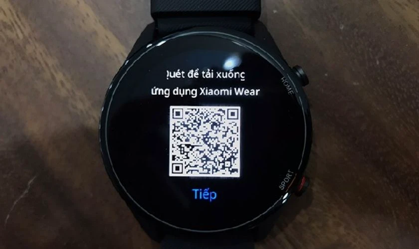 App kết nối đồng hồ th&ocirc;ng minh Xiaomi Wear