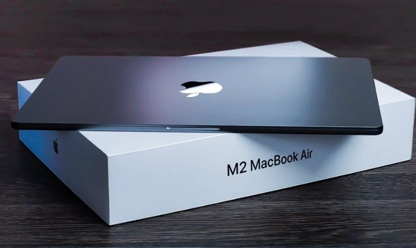 MacBook Air M2 2022 hiệu năng mạnh mẽ hơn cho sinh viên cntt