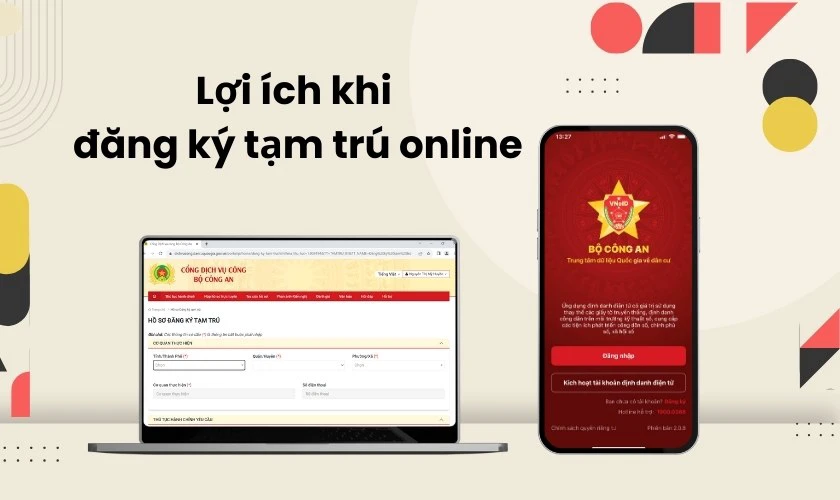 Tại sao cần biết hướng dẫn đăng ký tạm trú online tại nhà