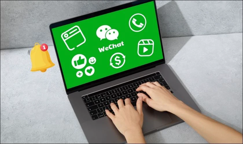 Lưu &yacute; trước khi bắt đầu tải Wechat cho m&aacute;y t&iacute;nh