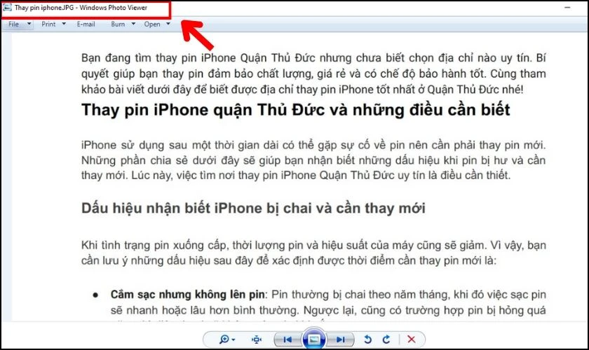 Ch&egrave;n file PDF v&agrave;o Word dưới dạng h&igrave;nh ảnh 