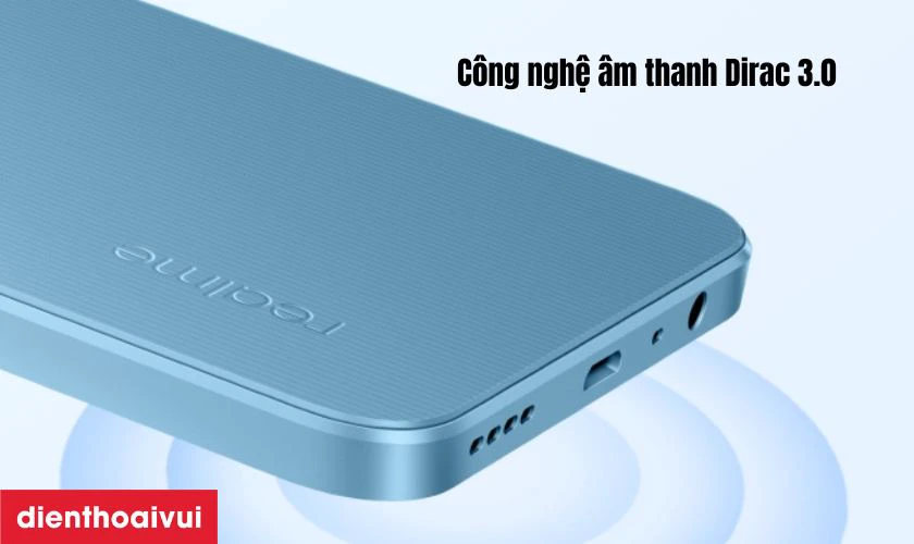 Điện Thoại Realme C30S 2GB 32GB c&oacute; c&ocirc;ng nghệ &acirc;m thanh sống động 