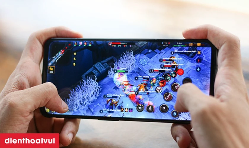 M&agrave;n h&igrave;nh điện thoại cao cấp với tấm nền AMOLED