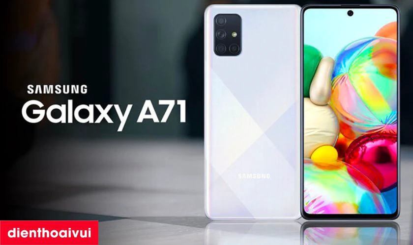 Giới thiệu về pin Samsung Galaxy A71