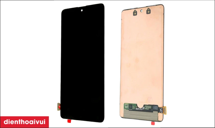Th&ocirc;ng tin về m&agrave;n h&igrave;nh Samsung M62