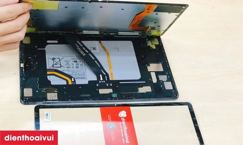 Quyền lợi khi thay m&agrave;n h&igrave;nh Samsung Tab S7 tại Điện Thoại Vui