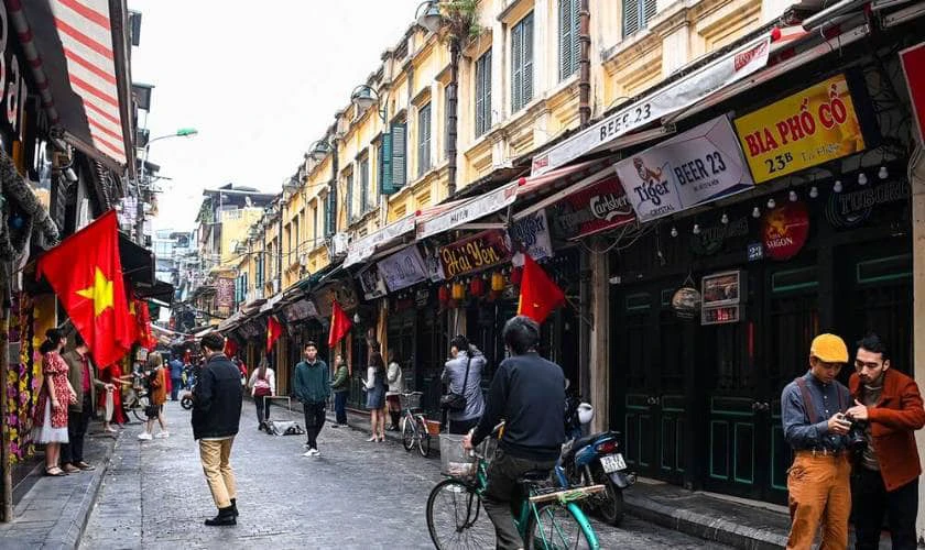 Phố cổ H&agrave; Nội
