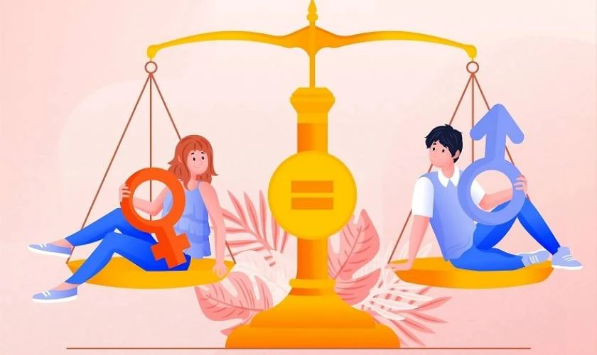 Thể hiện sự tiến bộ v&agrave; ph&aacute;t triển của x&atilde; hội
