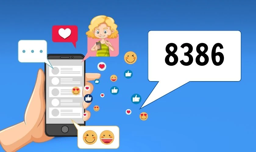 8386 c&oacute; &yacute; nghĩa l&agrave; g&igrave; tr&ecirc;n Facebook?