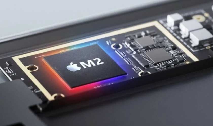 MacBook sở hữu chip M2 mạnh mẽ