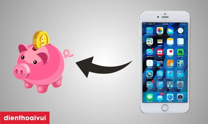 Tiết kiệm hơn khi mua iPhone cũ