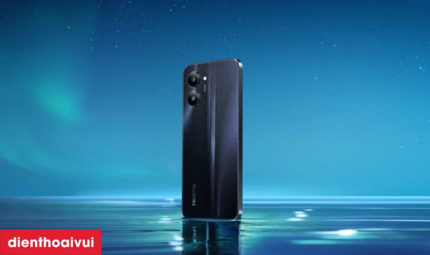 Điện thoại Realme C33 3GB 32GB có chống nước không?
