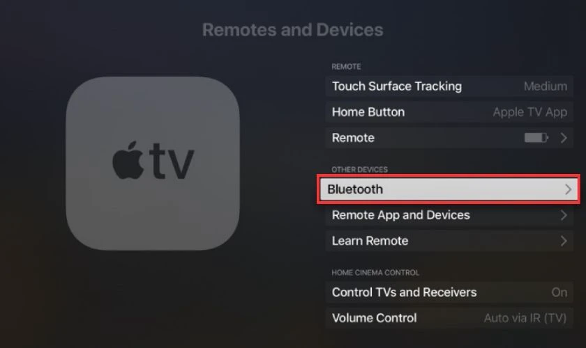 C&aacute;ch kết nối AirPod với Apple TV