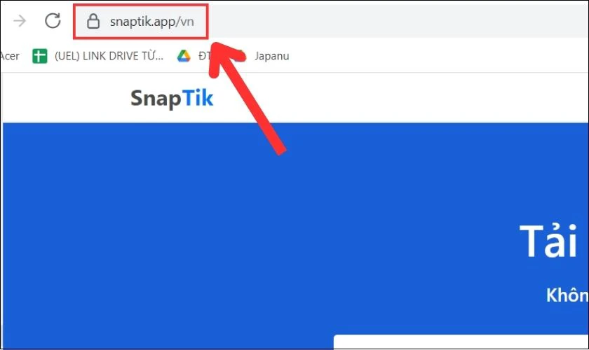 Trang web SnapTik x&oacute;a logo tr&ecirc;n video nhanh ch&oacute;ng