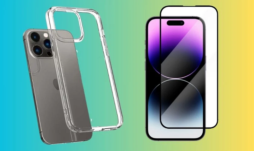Những lưu &yacute; khi sử dụng để hạn chế vỡ mặt k&iacute;nh iPhone 14