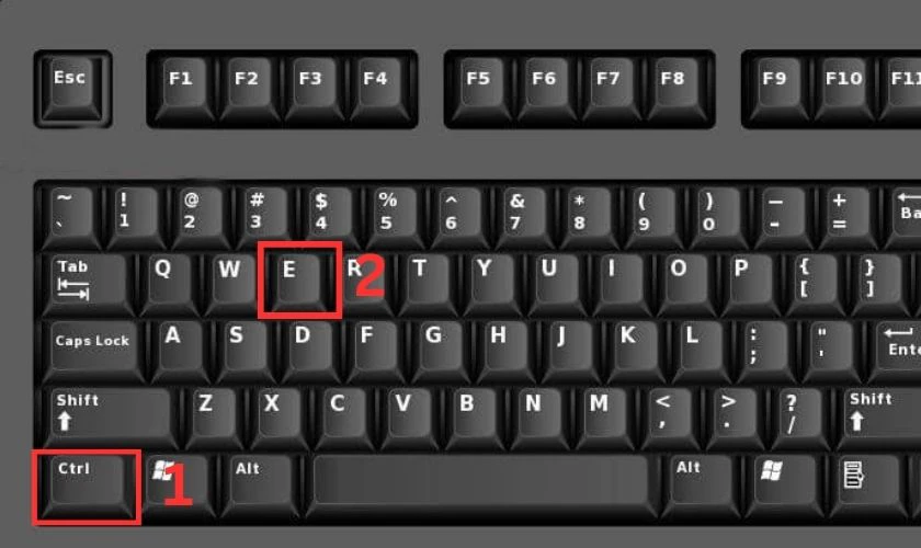 Dùng phím tắt để căn giữa ô trong Word