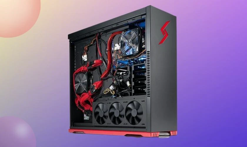 M&aacute;y chủ v&agrave; server phải l&agrave;m việc li&ecirc;n tục với c&ocirc;ng suất lớn n&ecirc;n hệ thống tản nhiệt case rất quan trọng
