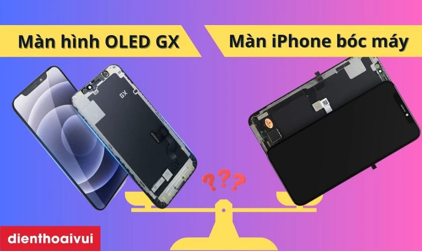 Có nên sử dụng màn hình GX để thay cho iPhone không?