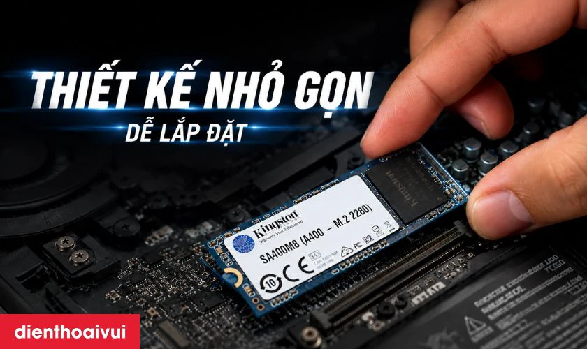 thiết kế ssd kingston 240gb