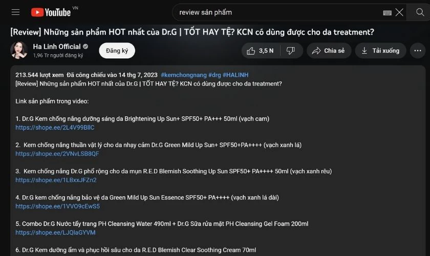 Tạo nội dung để chia sẻ về c&aacute;c sản phẩm muốn b&aacute;n tr&ecirc;n Shopee