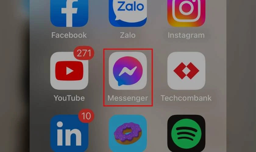C&aacute;ch kho&aacute; Messenger tạm thời tr&ecirc;n điện thoại si&ecirc;u nhanh
