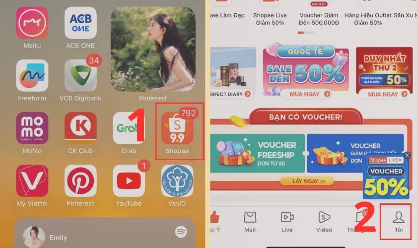 C&aacute;ch li&ecirc;n kết t&agrave;i khoản ng&acirc;n h&agrave;ng với tiện &iacute;ch ShopeePay