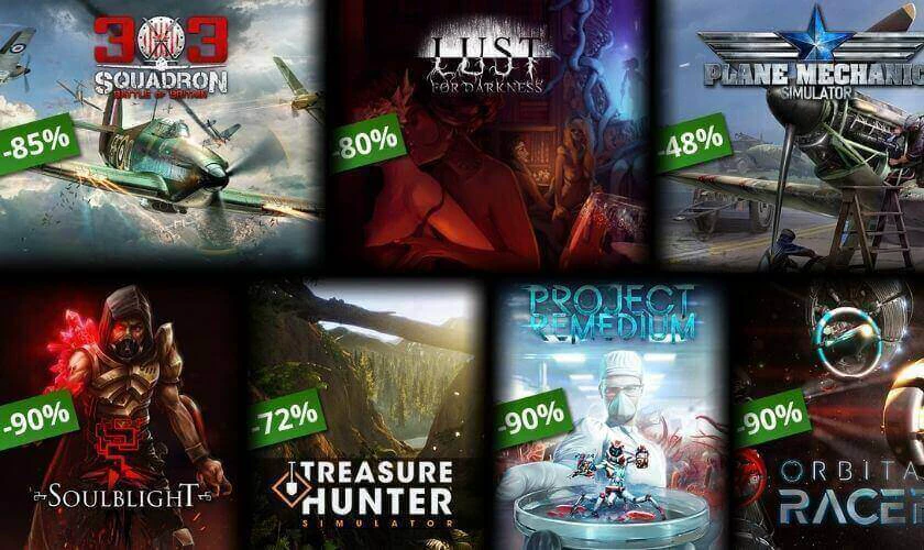 SteamPower săn sale game