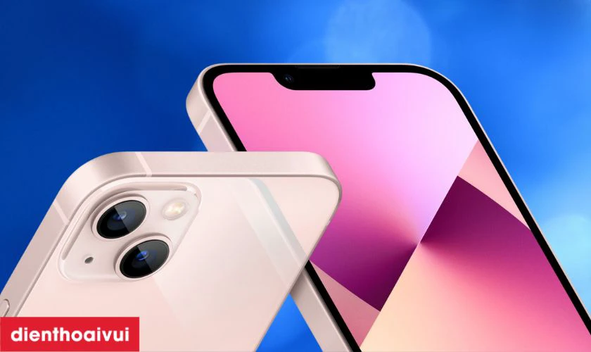 Hệ thống camera k&eacute;p của iPhone 13 512GB cũ xước cấn