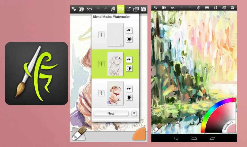ArtRage - Ứng dụng vẽ miễn ph&iacute; tr&ecirc;n điện thoại