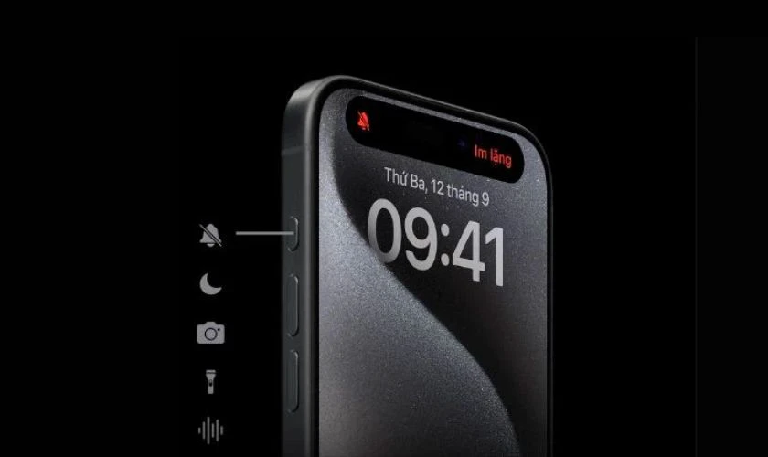 Sự xuất hiện nút Action trên iPhone 15 Pro và Pro Max