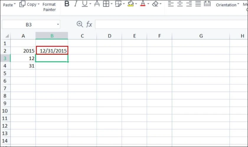 Công thức hàm Date và cách sử dụng