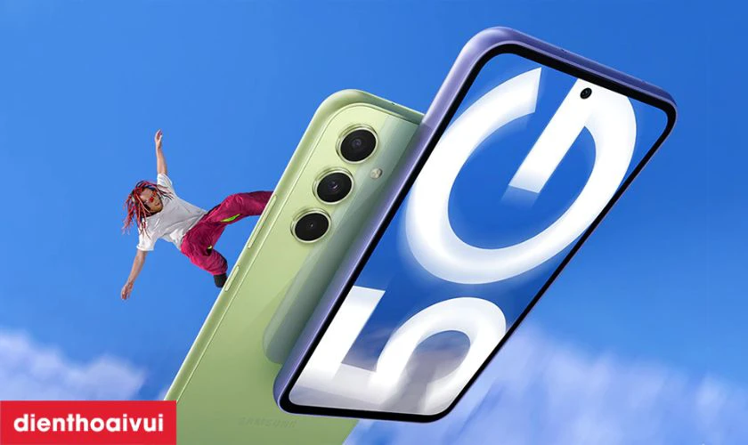 D&ograve;ng điện thoại Samsung Galaxy A54