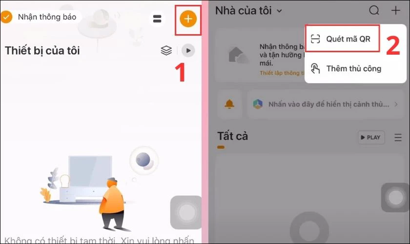 C&aacute;ch c&agrave;i đặt Camera IMOU tr&ecirc;n điện thoại nhanh ch&oacute;ng