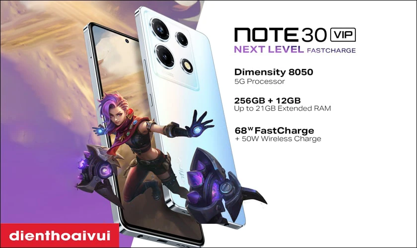 Điện thoại Infinix Note 30 Vip
