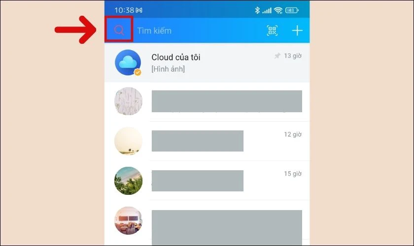 L&agrave;m sao biết đoạn chat đ&atilde; ẩn tr&ecirc;n Zalo c&oacute; tin nhắn mới