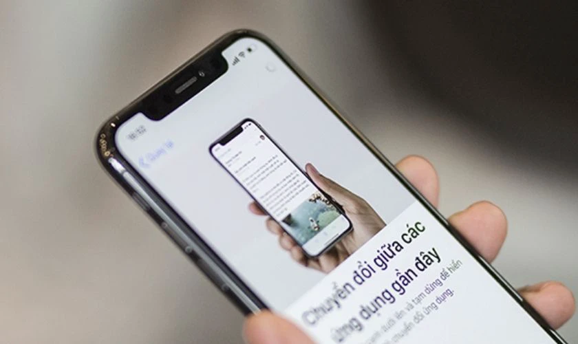 Đ&aacute;nh gi&aacute; điểm tương đồng của m&agrave;n h&igrave;nh của series iPhone X 