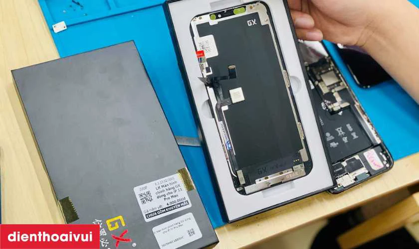 Rủi ro khi chọn nơi thay m&agrave;n h&igrave;nh GX cho iPhone 11 Pro k&eacute;m uy t&iacute;n