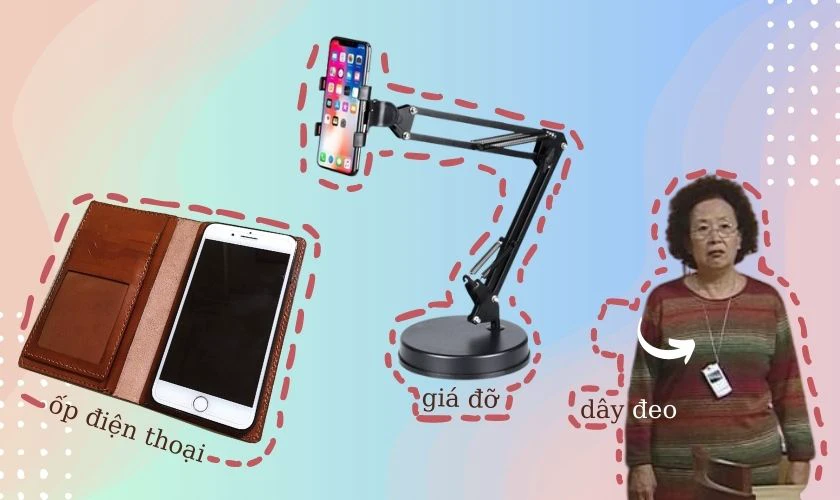 Tặng phụ kiện điện thoại