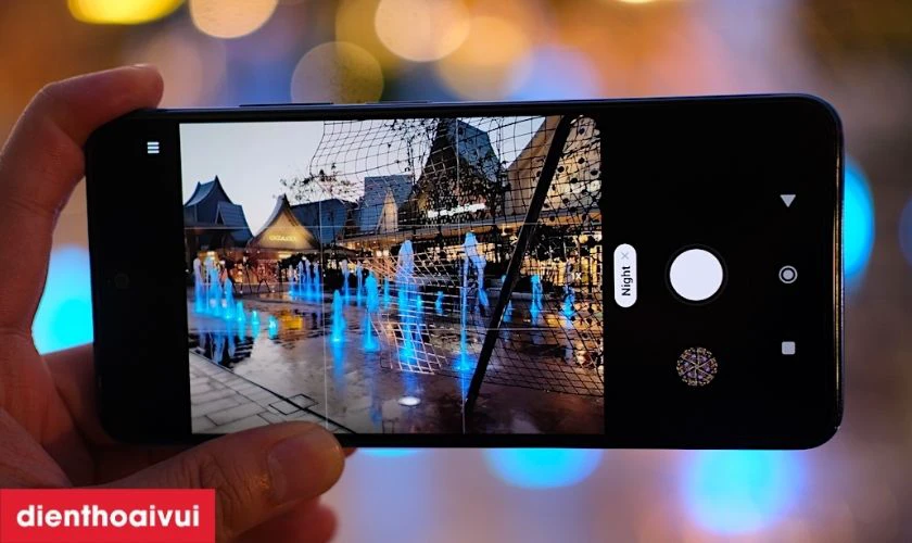 M&agrave;n h&igrave;nh rộng HD+ 6.71