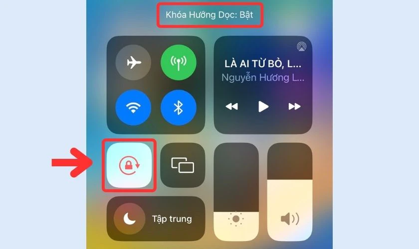 C&aacute;ch kh&oacute;a xoay m&agrave;n h&igrave;nh iPhone